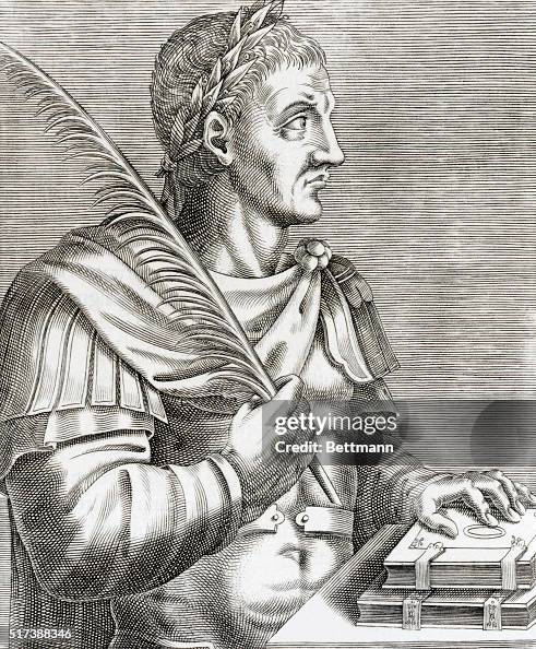 Engraved Profile Portratit of Justinian I, Roman Emperor Engraved Profile Portratit of Justinian I, Roman Emperor