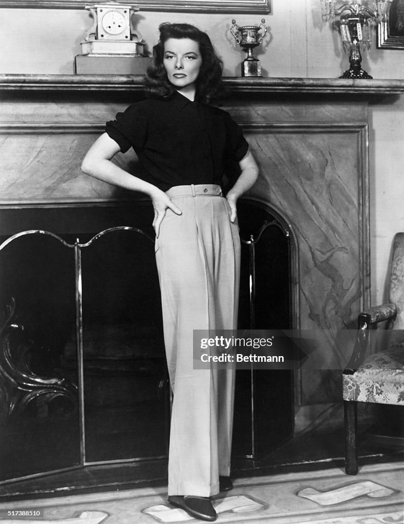 Katharine Hepburn in The Philadelphia Story