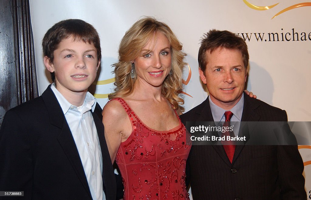 Benefit Evening For The Michael J. Fox Foundation For Parkinsons Research