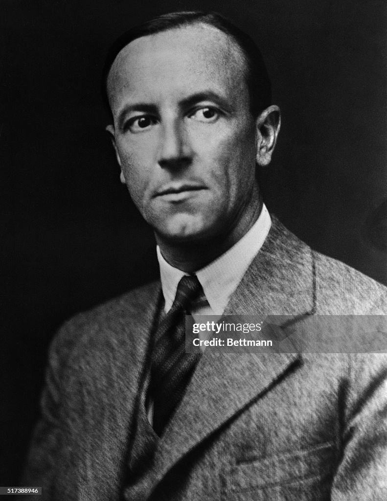 Physicist Sir James Chadwick