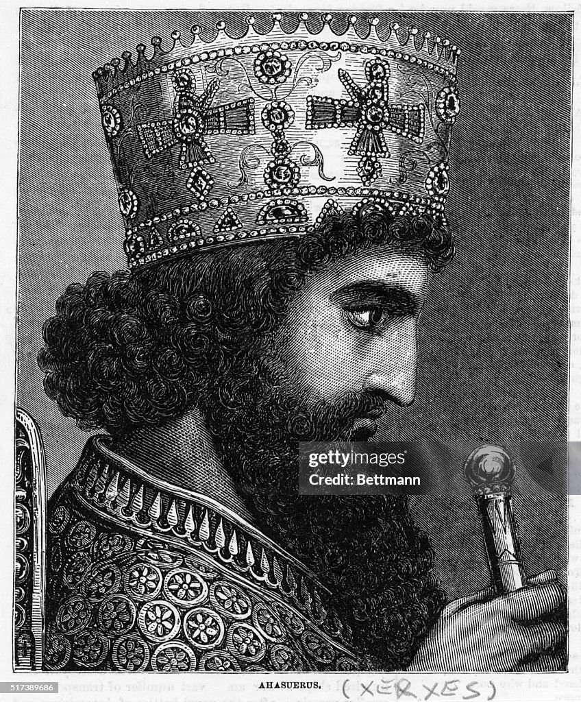Engraved Profile Portrait Of Xerxes King Of Persia Son Of Darius I News Photo Getty Images Engraved Profile Portrait Of Xerxes King Of Persia Son Of Darius I News Photo Getty Images