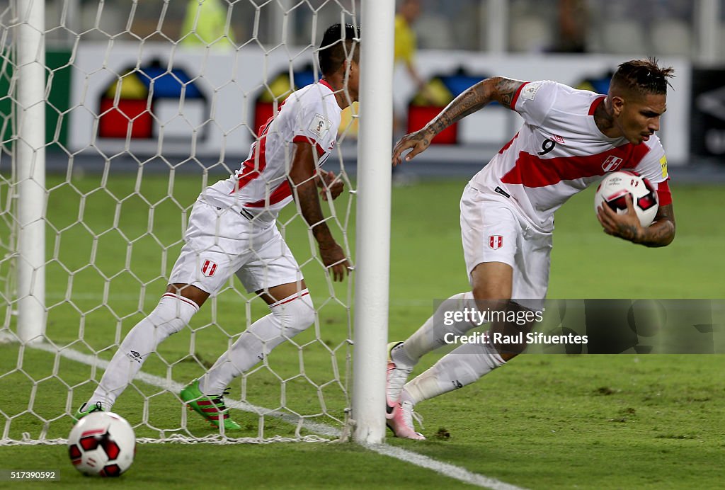 Peru v Venezuela - FIFA 2018 World Cup Qualifiers