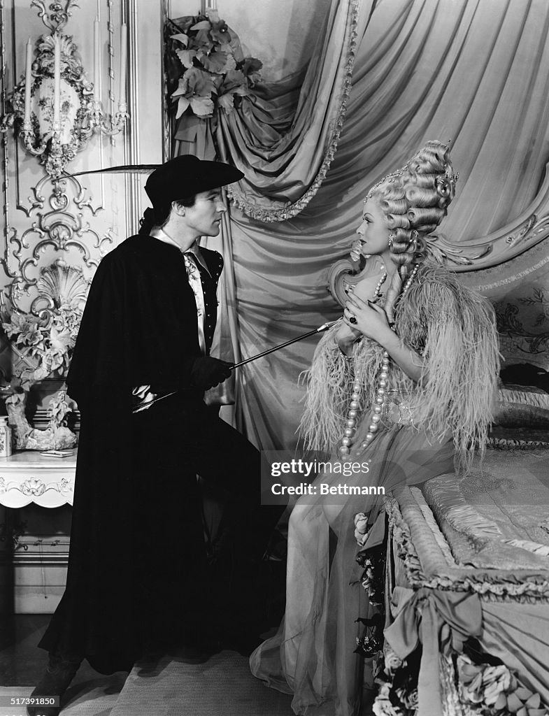 Grace Kelly and Lucille Ball in Du Barry Was a Lady