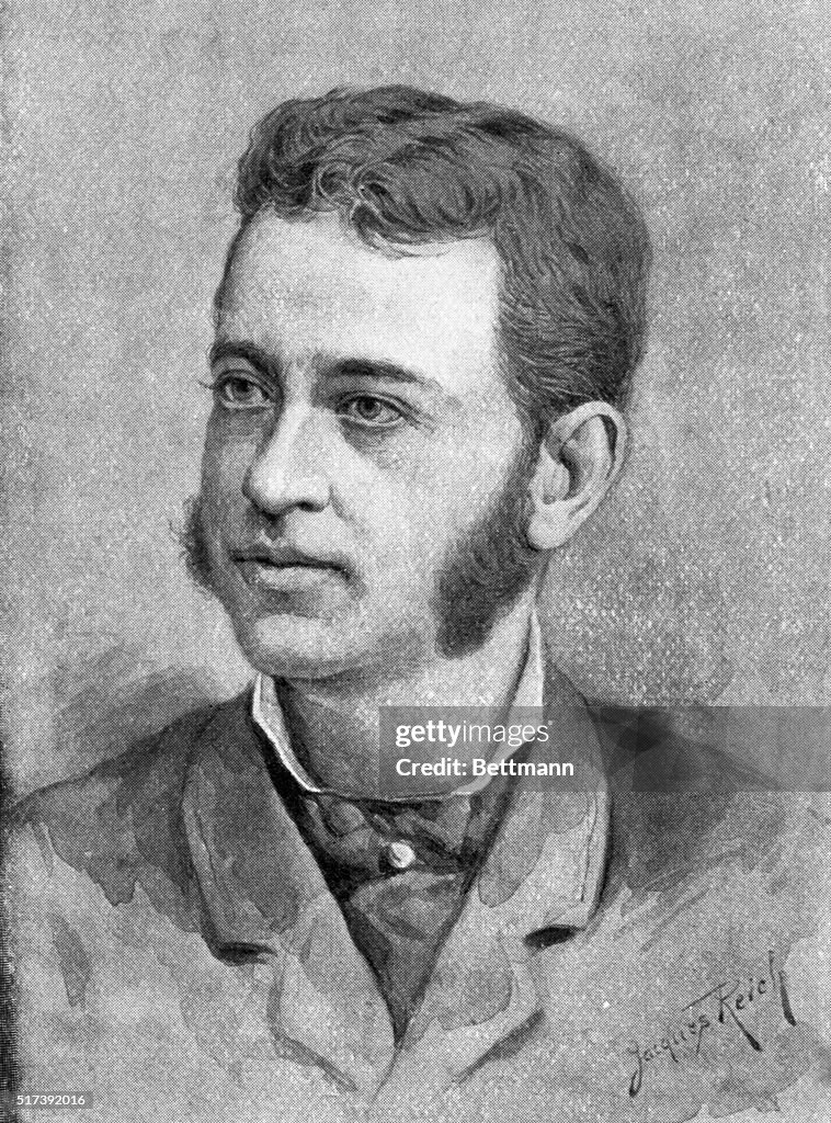 Portrait of William K. Vanderbilt