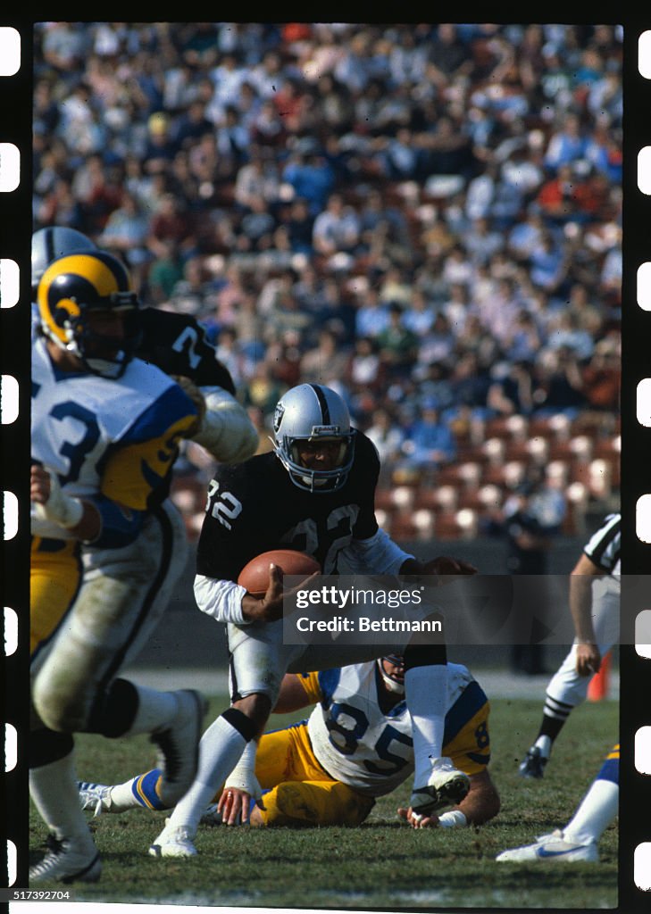 Portrait of Marcus Allen