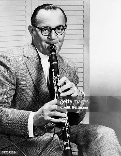 "Swing Into Spring," a colorcast musical show starring Benny Goodman on NBC-TV Wednesday, April 9, will re-create the music, moods and dancers of the...