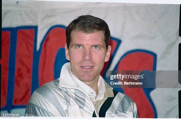 Kiki Vandeweghe, foreward for the NY Knicks. PH: UNKNOWN