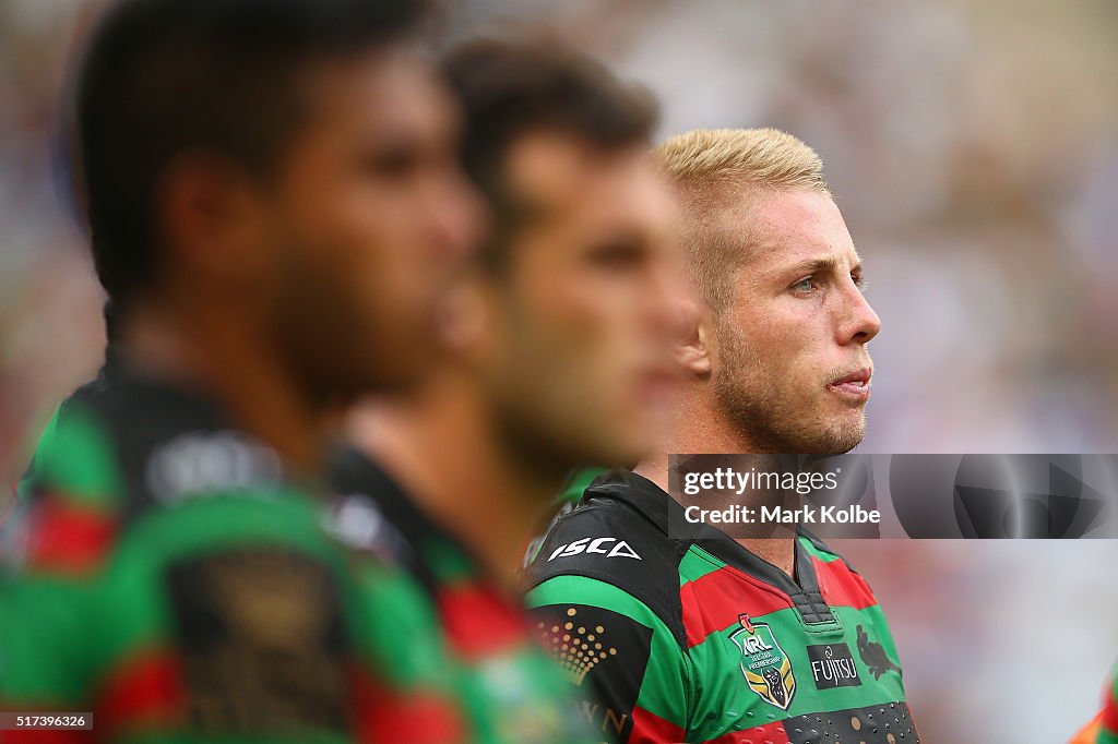 NRL Rd 4 - Rabbitohs v Bulldogs