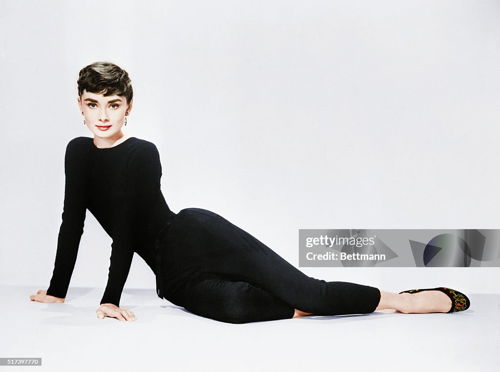 Audrey Hepburn in Publicity Photo