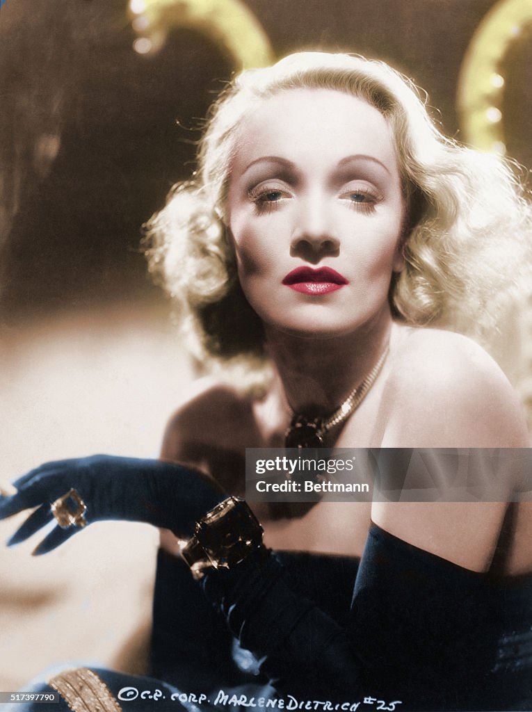 Marlene Dietrich
