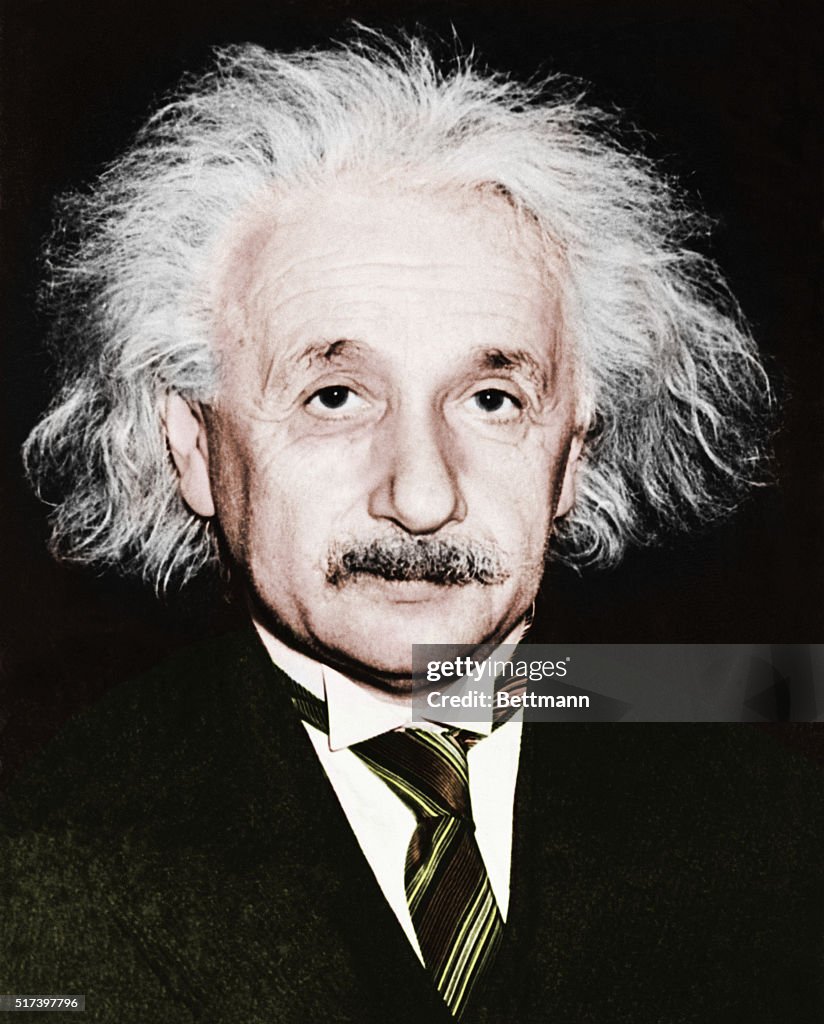 Albert Einstein