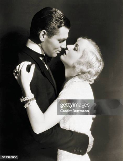 Clark Gable and Carole Lombard. Undated photograph. BPA2# 2903