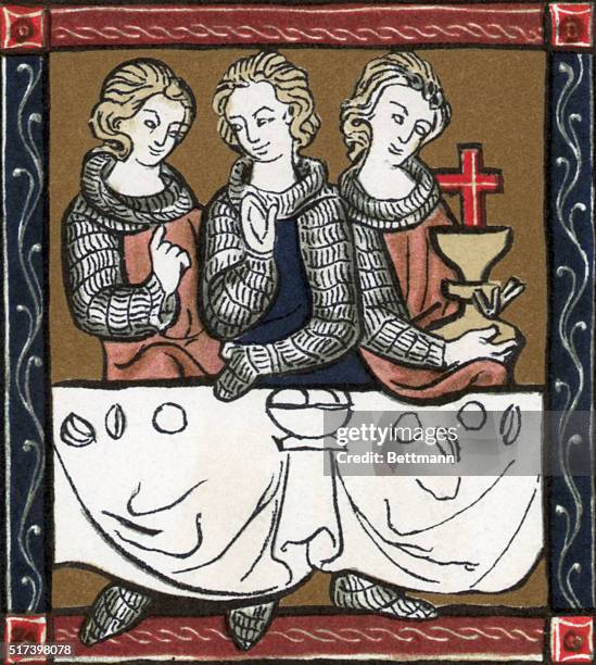 Sir Percival and Holy Grail, 1286. BPA2# 670