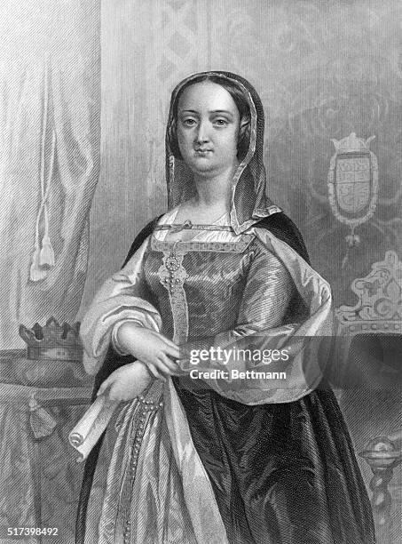 Isabella I , Queen of Castile 1474-1504. She was married to and joint sovereign with Ferdinand of Aragon, thus uniting the two kingdoms. She...