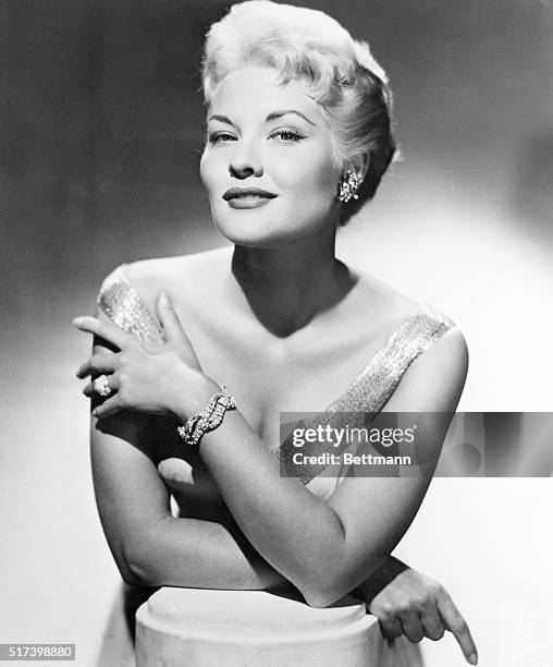 New York, NY- Patti Page, singing star whose records have sold more than 35 million copies, and star of the TV show "The Big Record," worries about...