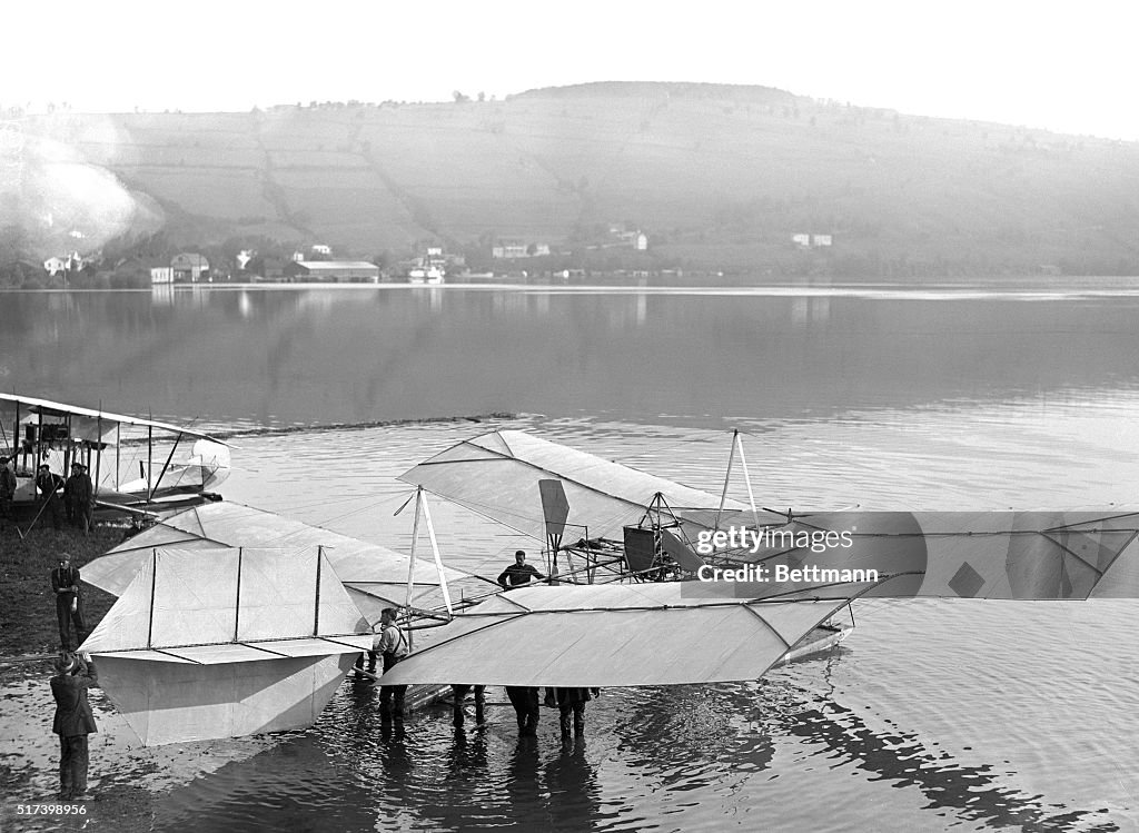 First Heavier-Than-Air Aircraft