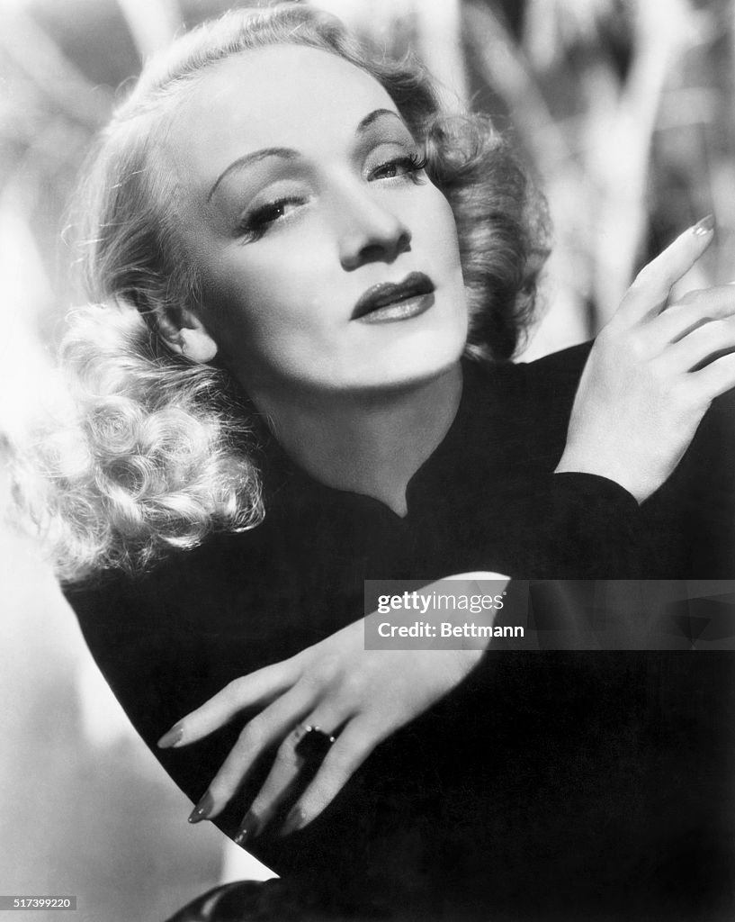 Marlene Dietrich