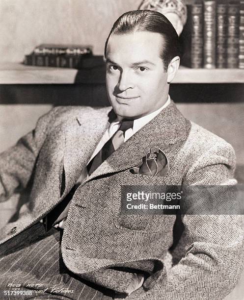 Bob Hope, Picture and Radio star.