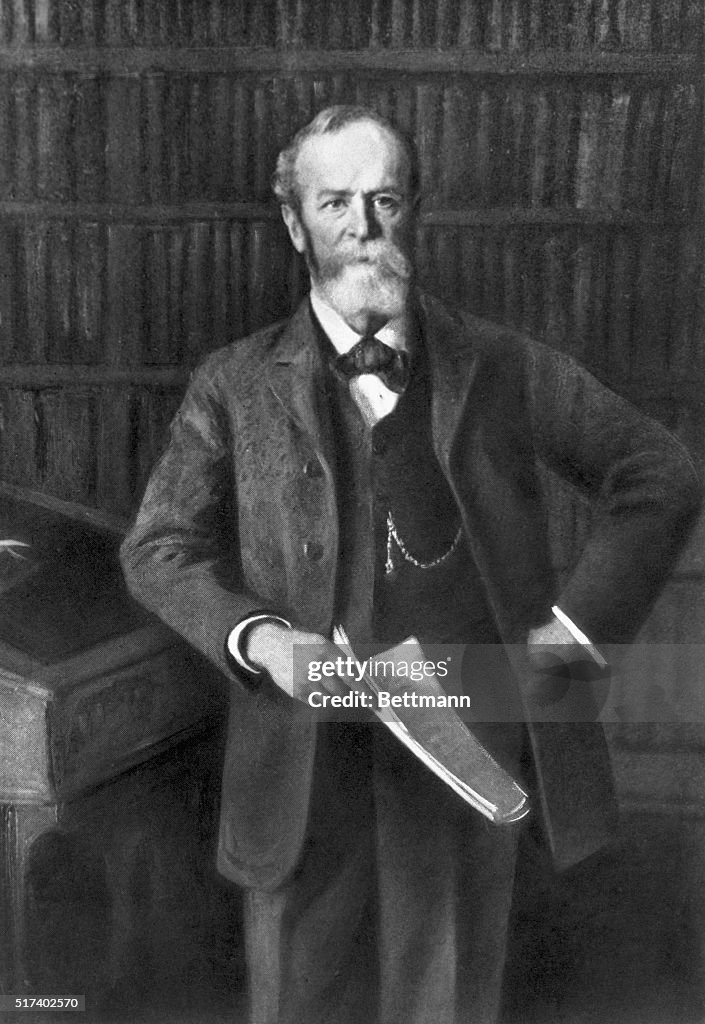 Psychologist William James