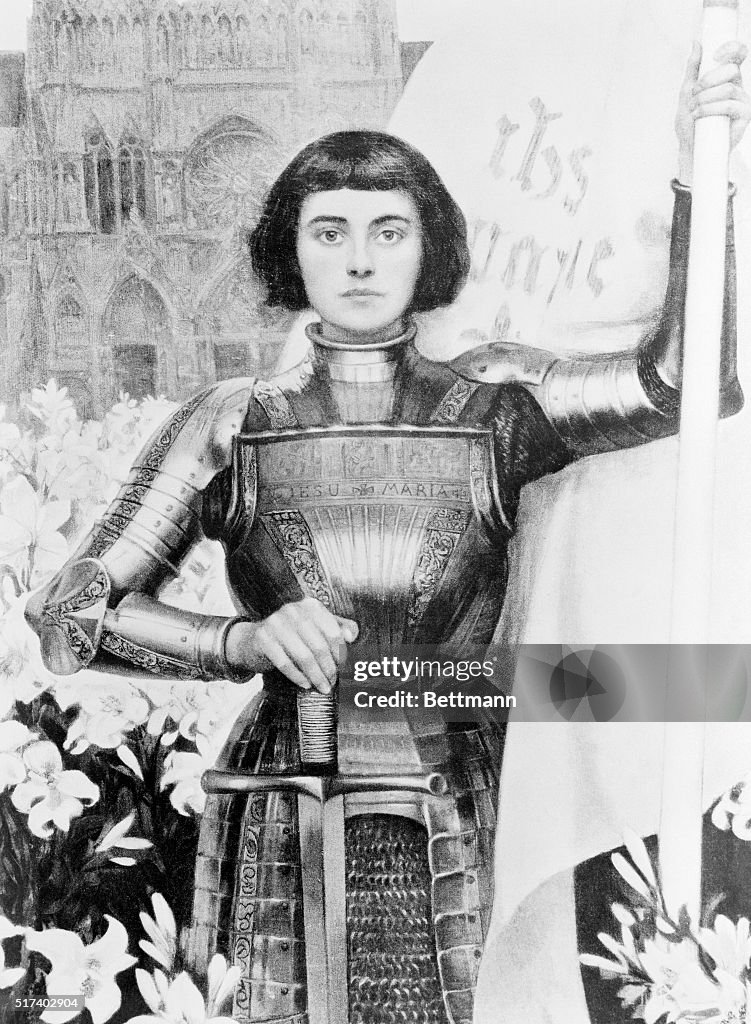 Joan of Arc in Armor
