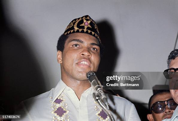Muhammad Ali Praying Muhammad Ali Praying