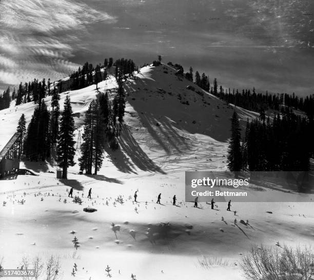 With the early snows in the higher areas of the Sierras reaching sufficient depth for skiing, overzealous ski enthusiasts jumped the "opening gun" to...