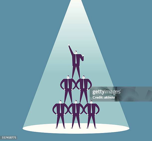 Human Pyramid Vector Photos and Premium High Res Pictures - Getty Images