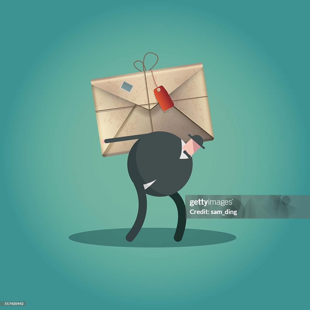 Overburdened High-Res Vector Graphic - Getty Images