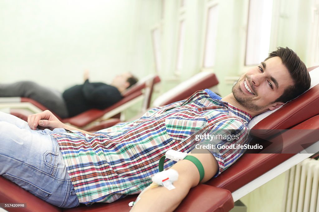 Blood donation