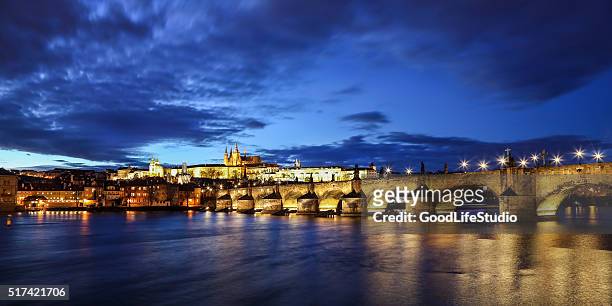 amazing prague - st vitus cathedral prague stock pictures, royalty-free photos & images