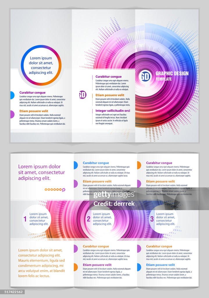 Sample Graphics Graphic Design Template High-Res Vector Graphic - Getty Images