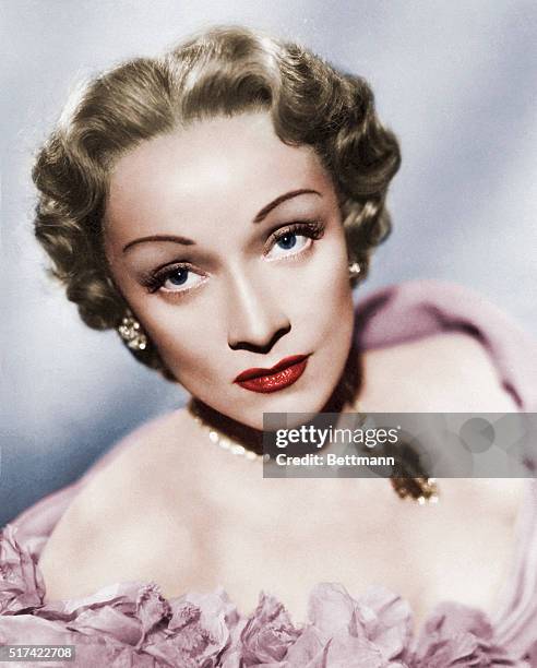 Marlene Dietrich