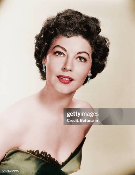 Actress Ava Gardner