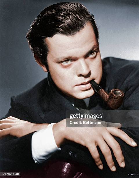 Orson Welles, March 1942