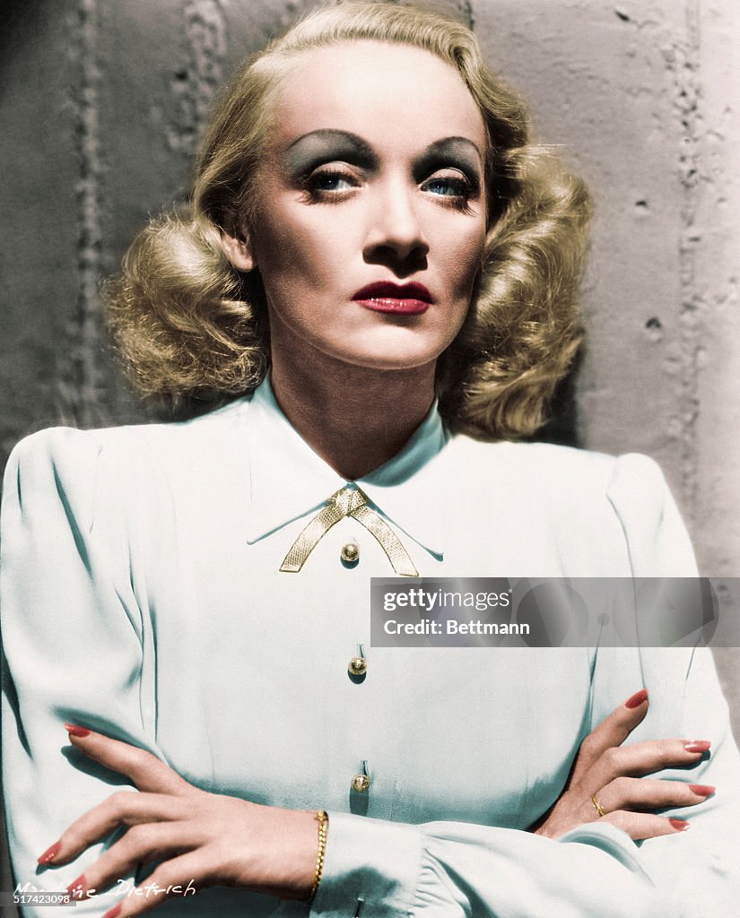 Marlene Dietrich