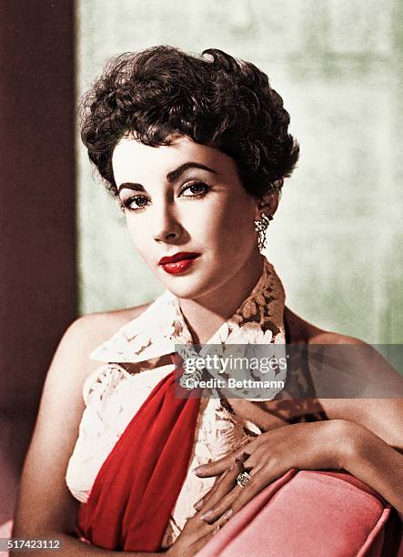 Elizabeth Taylor. Ca. 1950s.