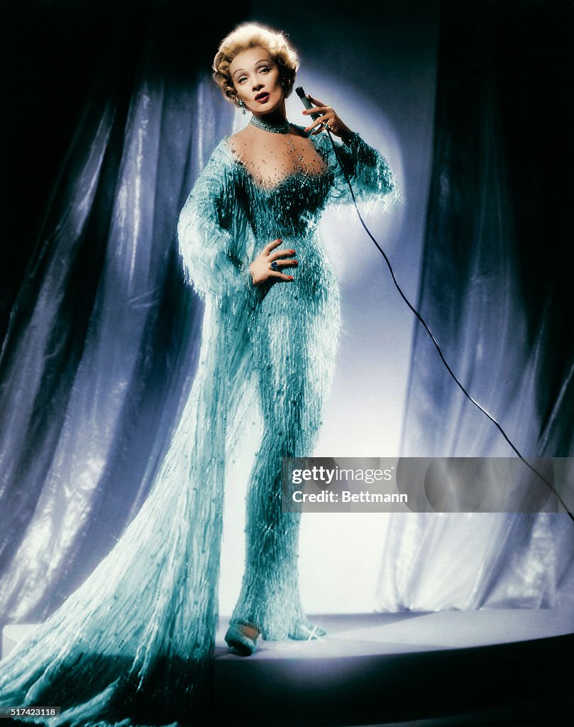 Marlene Dietrich