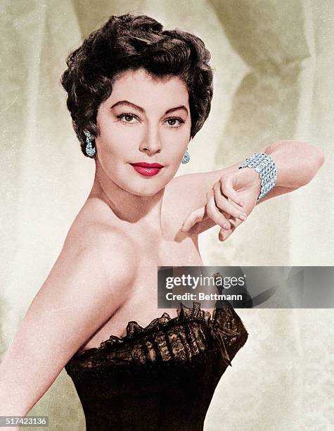 Portrait of Ava Gardner