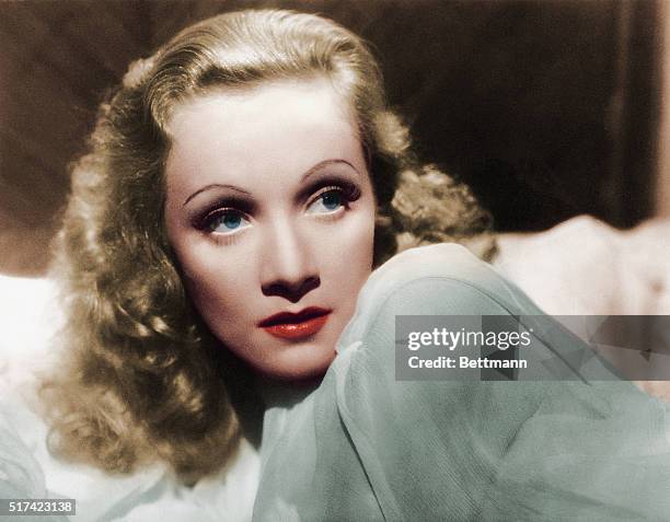 Marlene Dietrich