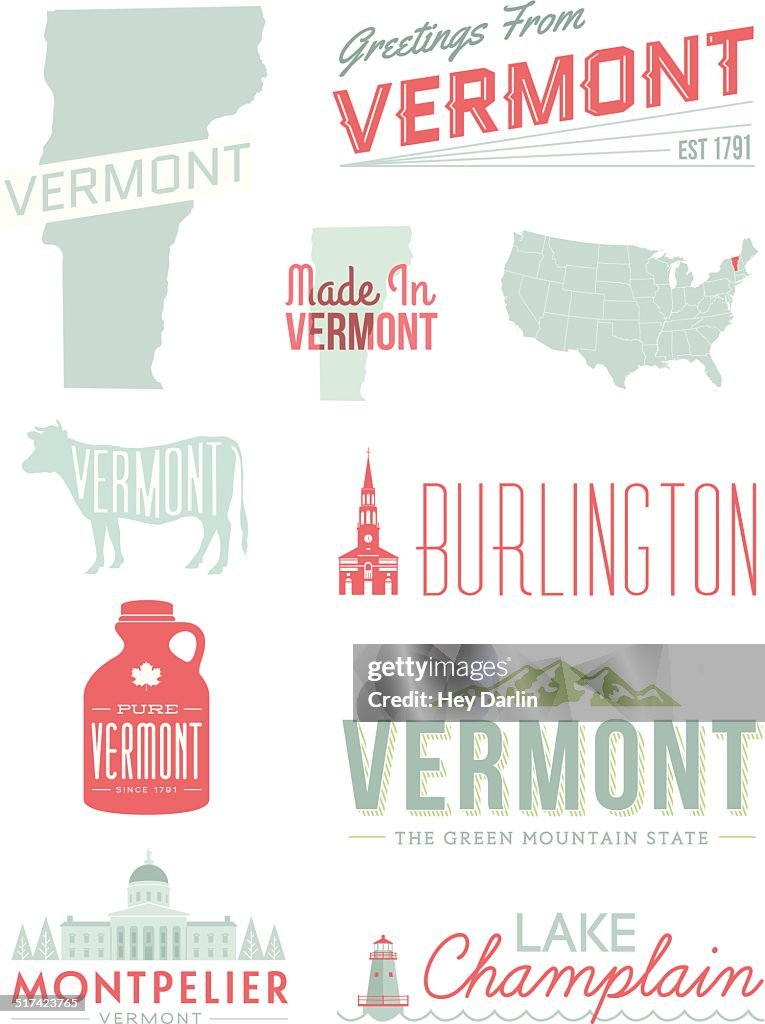 Vermont Typography