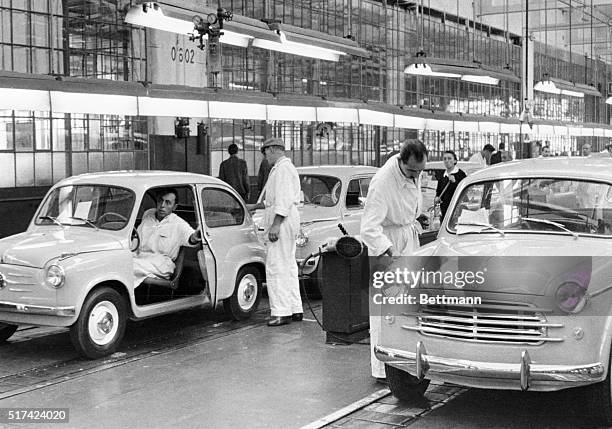 "Fiat" of Italy. Turin, Italy: Among the large industrial groups existing in Italy, special mention must be made of "Fiat", which is operating in the...