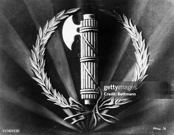 Italian Fascists National Symbol Italian Fascists National Symbol
