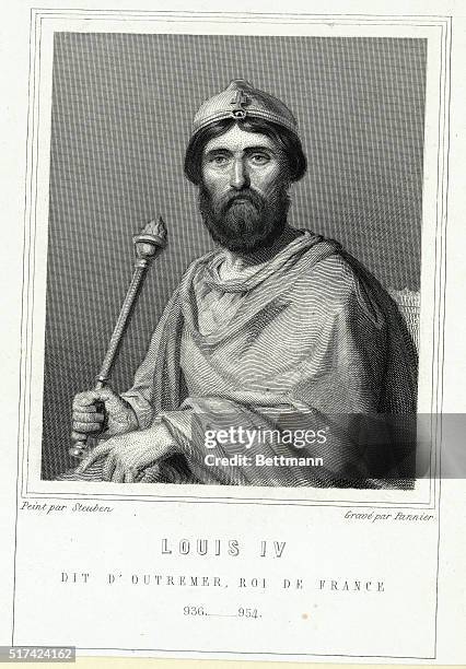 Louis Iv Rapper 180 King Louis Iv Of France Stock Photos, High-Res Pictures, and Images ...