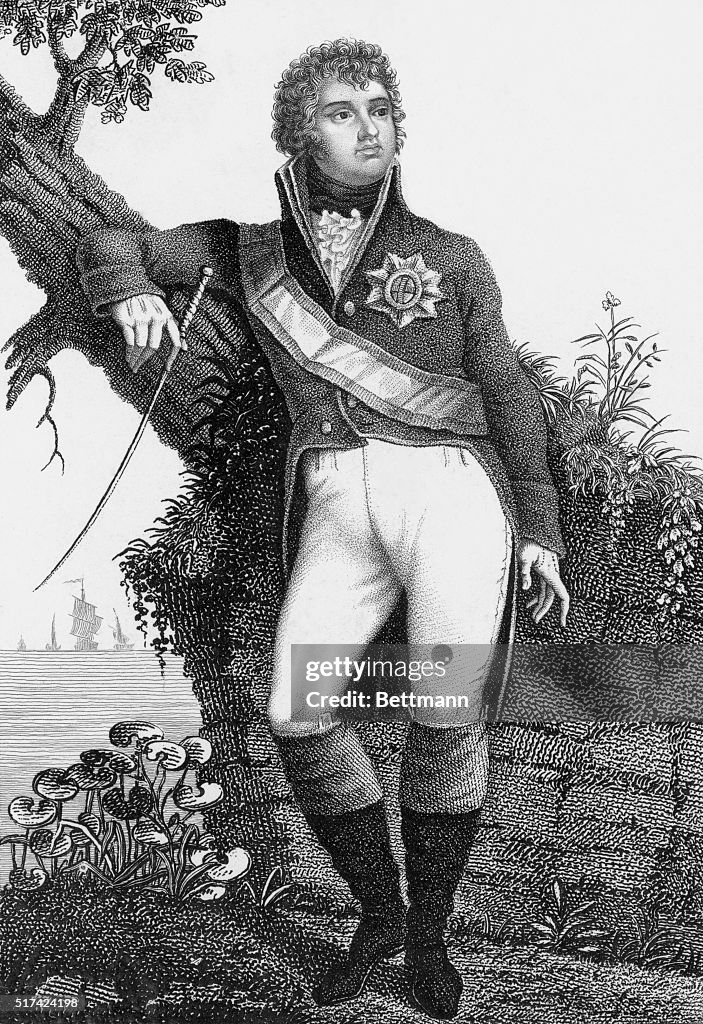 King George IV of England