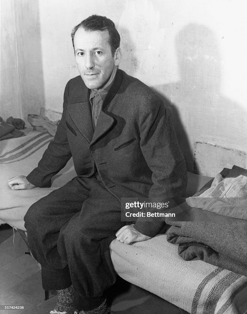 Ernst Kaltenbrunner Posing