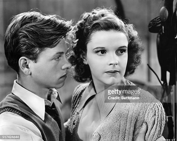 Listen honey, you've just got to understand... Mickey Rooney pleads with Judy Garland in this scene for Babes in Arms. "i'm doing it for the good of...