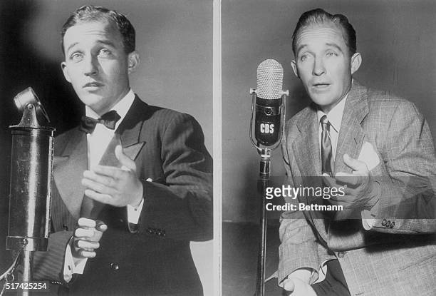 Long-Playing Record. New York: Hitting a historical note, Bing Crosby is all set to mark his 30th Christmas in radio. The "Old Groaner" didn't look...