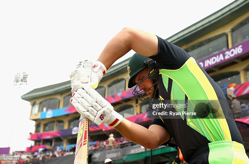 ICC World Twenty20 India 2016:  Pakistan v Australia