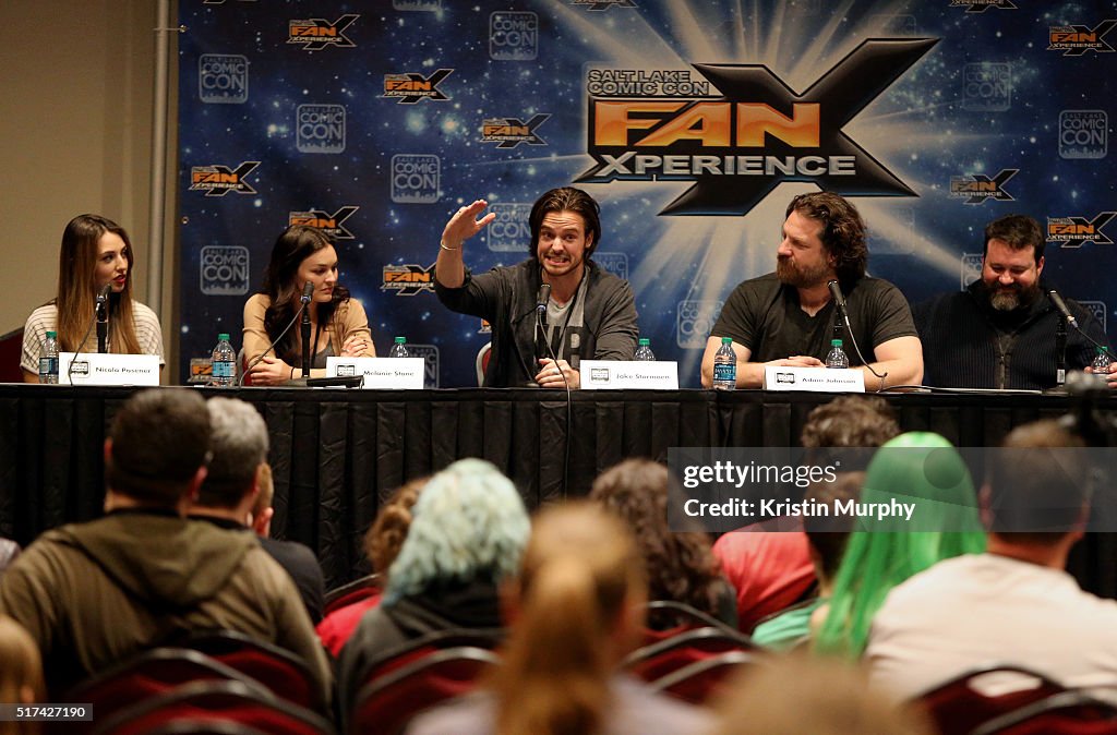 Mythica Salt Lake Comic Con FANX 2016 Panel