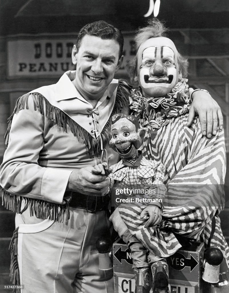 Stars from Howdy Doody Show